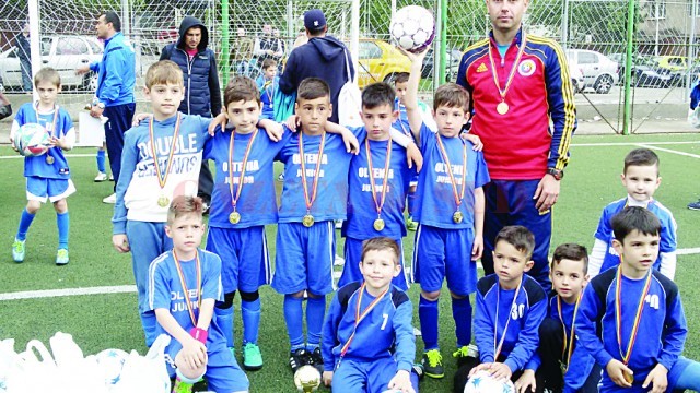 Oltenia Junior, grupa de copii născuţi în 2008