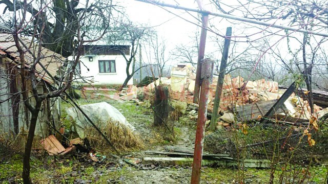 Nu sunt bani pentru stoparea alunecărilor de teren