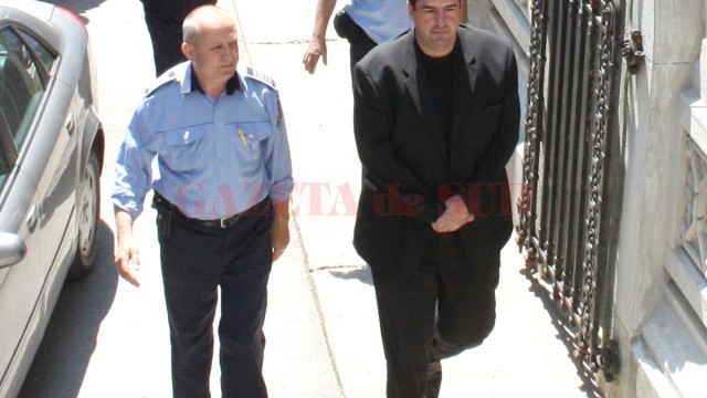 Fostul judecător al Tribunalului Dolj a fost condamnat definitiv în două dosare penale în care a fost acuzat de luare de mită (Foto: Arhiva GdS)
