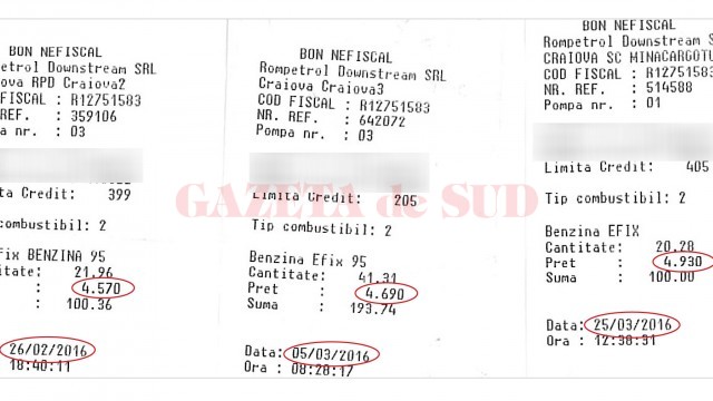 Prețul benzinei a evoluat de la 4,57 lei la 4,93 lei/litru în doar câteva săptămâni. Acum există sortimente care costă chiar și 5,5 lei.