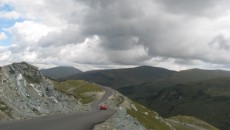 Şoferii speră ca de Paşte Transalpina să fie deschisă