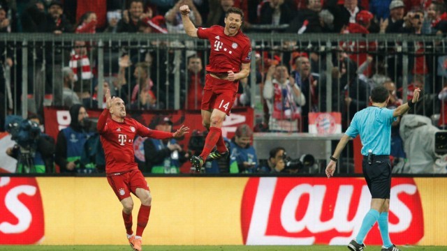 "FC Bayern Muenchen v Club Atletico de Madrid - UEFA Champions League Semi Final: Second Leg"