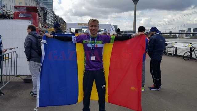 Marius Ionescu a petrecut Paștele la un concurs în Italia (sursa foto: Facebook Marius Ionescu)