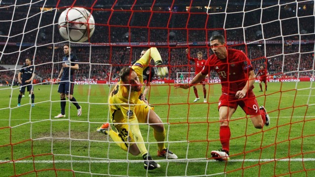 "FC Bayern Muenchen v Club Atletico de Madrid - UEFA Champions League Semi Final: Second Leg"