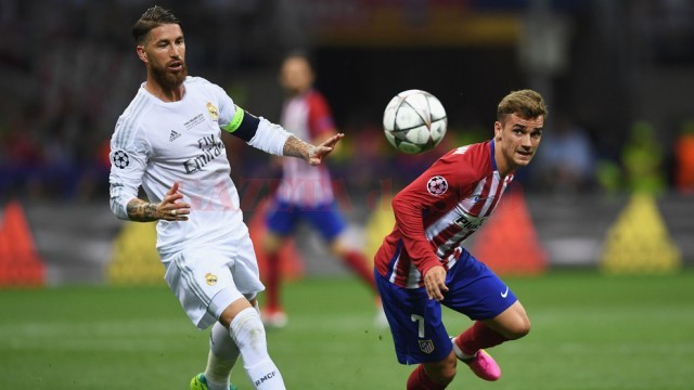 Real Madrid v Club Atletico de Madrid - UEFA Champions League Final