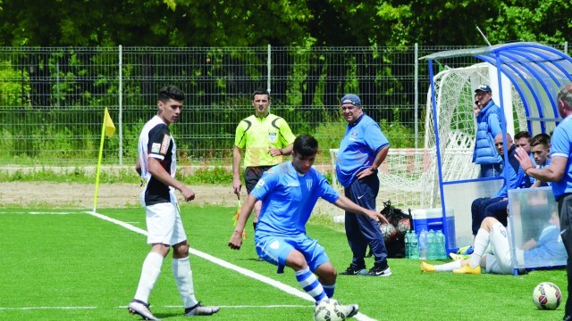 Antrenorul Viitorului, Vasile Mănăilă, a revenit cu plăcere la Craiova şi a cunoscut succesul în Cupa României în faţa celor de la CSU (Foto: Alexandru Vîrtosu)