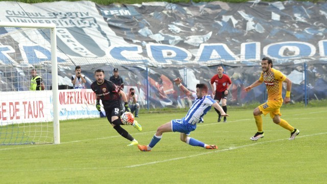Andrei Hergheligiu l-a învins de două ori pe Iustin Popescu (Foto: Alexandru Vîrtosu)