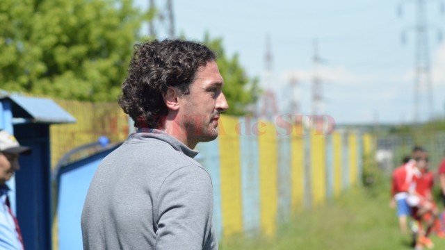Florin Şoavă şi-a condus echipa spre un nou succes (foto: Alexandru Vîrtosu)