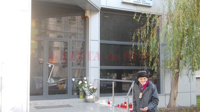 În imagine se vede clădirea în care a activat biroul notarial al lui Cosmin Sandu. La mai bine de cinci ani de la data decesului său, fostul notar Cosmin Sandu este trecut de ANAF pe lista datornicilor la nivel național (FOTO: arhiva GdS)