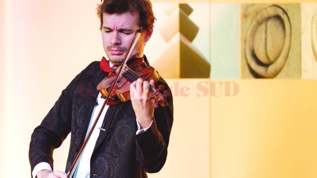 Violonistul Alexandru Tomescu va reveni la Târgu Jiu