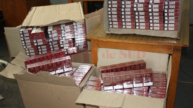 Instanța a dispus confiscarea țigărilor de contrabandă descoperite în autoutilitara  condusă de Tîmplaru