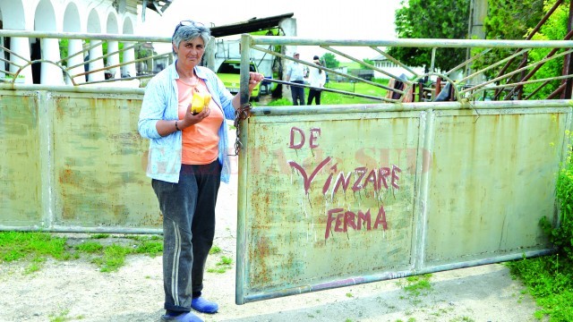 Un anunț ce apasă greu (Foto: Claudiu Tudor)