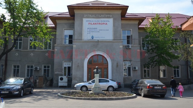 Spitalul Municipal „Filantropia“ este unul din cele şapte unități sanitare din Oltenia unde au fost depistate probe neconforme