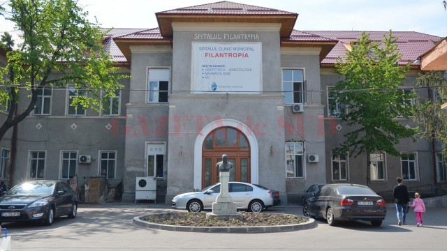 Spitalul „Filantropia“ a făcut cumpărături directe pe bandă rulantă (Foto: GdS)