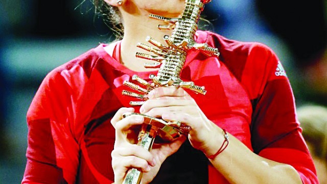 halep trofeu madrid