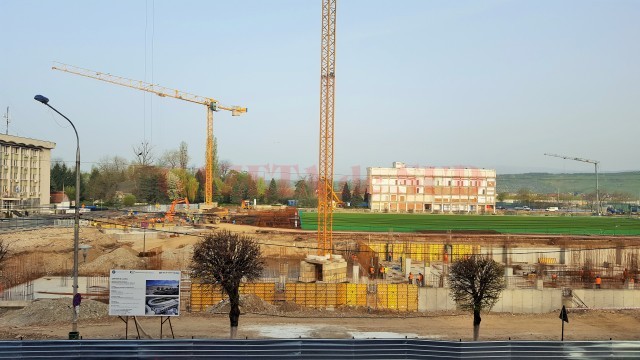 Stadionul Municipal va fi gata anul viitor