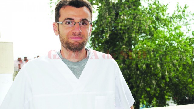 Marian Manole, medic rezident la Spitalul Județean de Urgență Craiova, are nevoie de susținere