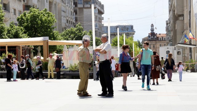 În ultimii patru ani, în Dolj au fost create locuri de muncă, dar au fost și mii de oameni care și-au pierdut jobul, în același interval (Foto: Bogdan Grosu)