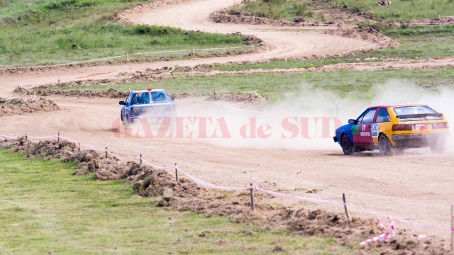 Sâmbătă şi duminică, pe 7 şi 8 mai, la Preajba, se desfăşoară şi prima ediţie a  „Cupei Narciselor la Rallycross“