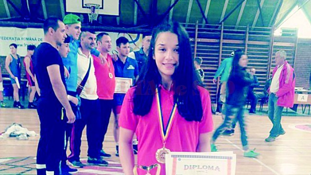 Ştefania Priceputu a fost desemnată de organizatori cea mai tehnică luptătoare din competiţie