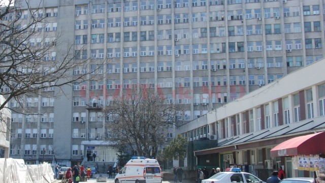 Corpul de Control al Primului Ministru verifică achiziţia dezinfectanţilor Hexi Pharma la SJU Craiova (Foto: Arhiva GdS)