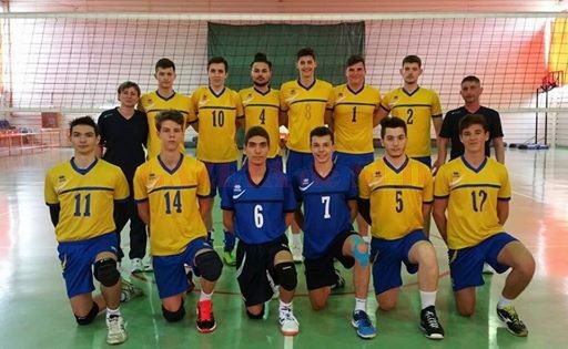 Voleibaliştii craioveni sunt noii vicecampioni naţionali la juniori