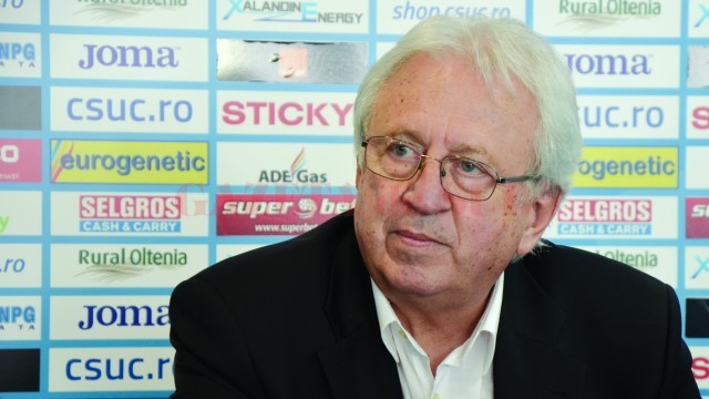 Marcel Popescu încă tatonează piața jucătorilor liberi de contract (Foto: Alexandru Vîrtosu)