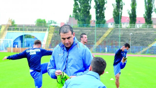 Jerry Gane este pregătit pentru noua provocare venită din Zăvoi (Foto: Alexandru Vîrtosu)