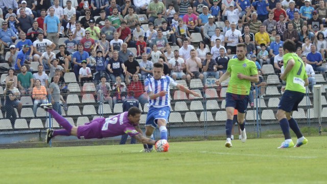 Alexandru Băluță speră să marcheze mai mult în noul sezon (foto: Alexandru Vîrtosu)