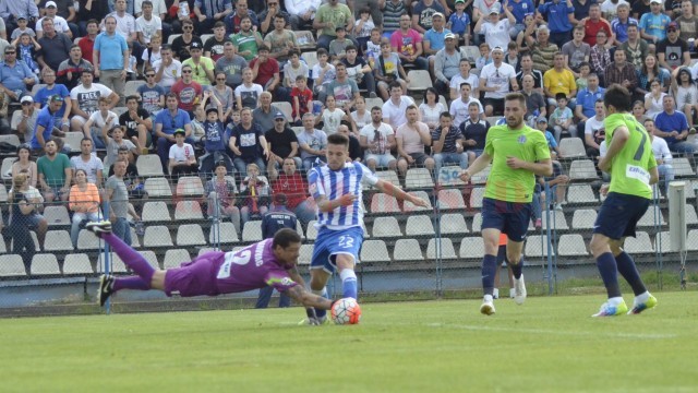 Alexandru Băluță speră să marcheze mai mult în noul sezon (foto: Alexandru Vîrtosu)