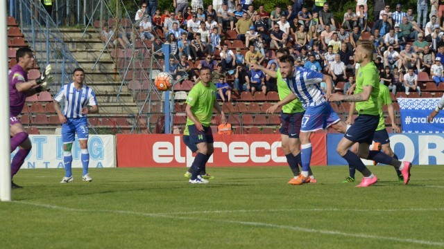 Andrei Hergheligiu nu mai este jucătorul Craiovei (foto: Alexandru Vîrtosu) 