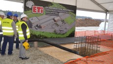 La inaugurarea șantierului de lucrări, Eti promitea crearea a 300 de locuri de muncă, „în prima fază“, începând din ianuarie 2015. În iunie 2016, Eti are 158 de salariați la Craiova. Anul acesta au angajat 77 de persoane. (Arhiva GdS)