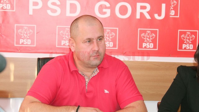 Adi Câmpeanu, primarul din Runcu (Foto: Eugen Măruţă)