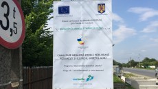 Canalizare pentru două localităţi componente din Târgu Jiu
