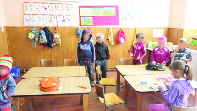 63 de școlari și preșcolari din județul Olt au fost diagnosticați în ultimele două săptămâni cu boala mână-gură-picior (FOTO: Arhiva GdS)