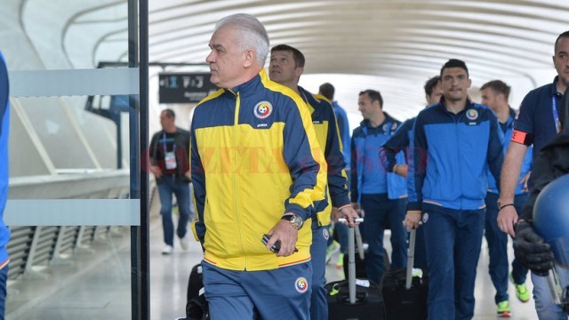 Selecționerul Anghel Iordănescu a luat asupra sa vina pentru eșecul de la Euro