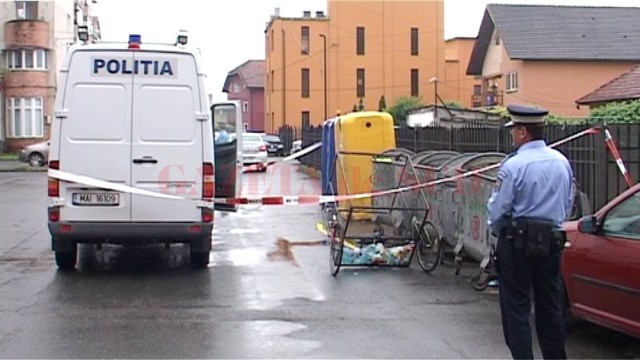 Zona unde a fost găsit nou-născutul (Foto: Eugen Măruţă)