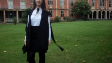 Ioana Vasile, absolventă a Colegiului Național „Carol I“ din Craiova, studentă la Universitatea Oxford din Marea Britanie (Foto: Arhivă personală)