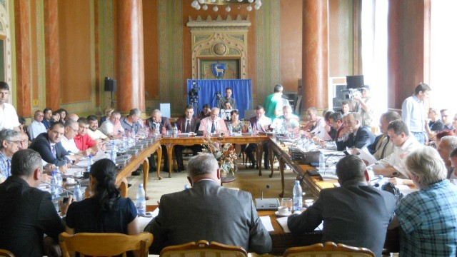 Şedinţa de constituire a noului Consiliu Judeţean va avea loc pe 21 iunie (FOTO: Eugen Măruţă)