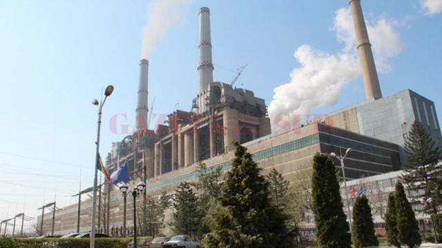 Termocentrala Rovinari (Foto: Eugen Măruţă)