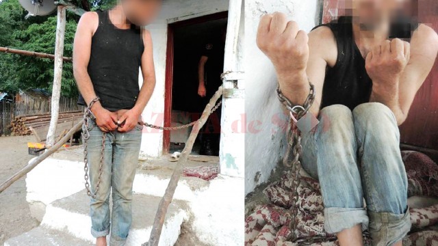 Victimele erau ţinute în lanţuri, bătute şi batjocorite