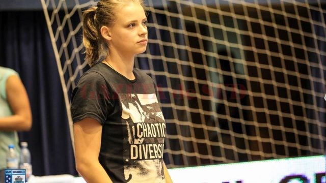 Yuliya Zaremba a jucat la mai multe echipe din România