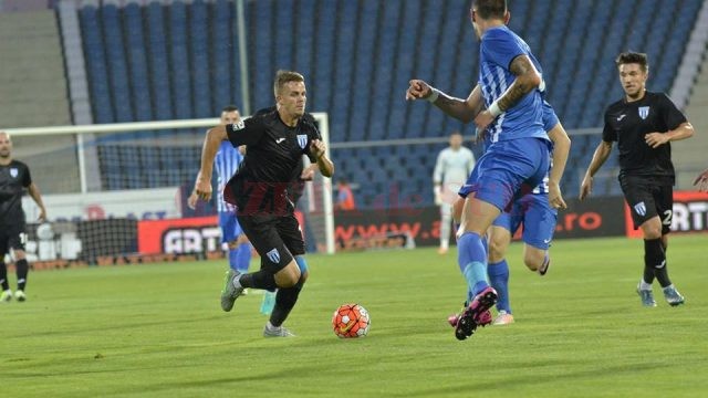 Bancu şi colegii săi au debutat cu stângul în noul sezon (foto: csuc,ro)