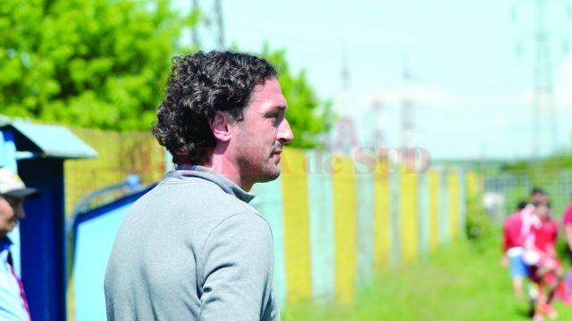 Florin Șoavă este mulțumit de lotul pe care îl are la dispoziție la ACS Podari (Foto: Alexandru Vîrtosu)