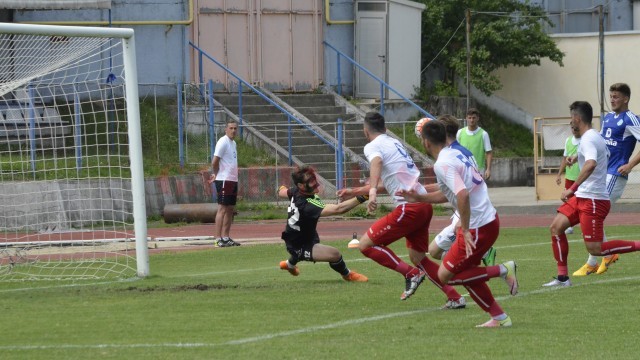 Portarul Laurențiu Popescu nu va evolua la Vâlcea, ci la Craiova (foto: Alexandru Vîrtosu)