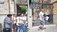 5.812 absolvenți de liceu din județul Dolj au susținut ieri cea de-a doua probă scrisă a examenului național de bacalaureat (Foto: Traian Mitrache)