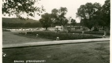 Ștrandul de la Jiu din Craiova anilor 1935-1936 (Foto: Arhiva GdS)