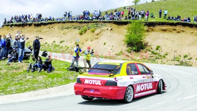 Raliul debutează sâmbătă la Rânca
