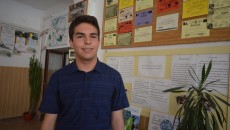 Alin Gabriel Dița, absolventul Școlii gimnaziale „Alexandru Macedonski“ din Craiova, a obținut media 10 la evaluarea națională 