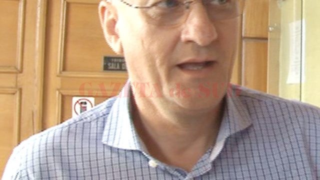 Daniel Antonie, şeful Diviziei Miniere din CEO (Foto: tv sud)